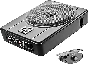 NVX QBUS10P 500W Amplified 10″ Subwoofer Review