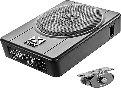 NVX QBUS10P 500W Amplified 10″ Subwoofer