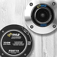 Pyle Pro PDBT19 1-Inch Car Audio Tweeters — image 4