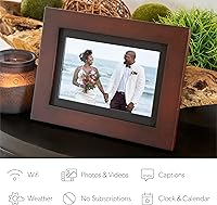 Brookstone PhotoShare 8” Smart Digital Picture Frame — image 3
