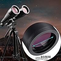 Barska Gladiator 25-125x80 Zoom Binoculars — image 3