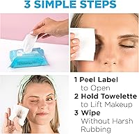 Garnier Micellar Facial Cleanser & Makeup Remover Wipes 25 Count — image 8