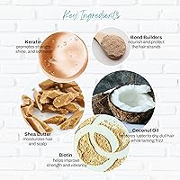 Keracolor Color + Treatment Toning Mask, Platinum 11 Fl Oz — image 6