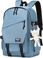 Caoroky Laptop Backpack 15.6 Inch Grey — image 1