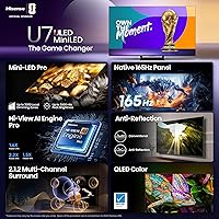 Hisense 85U75QG 85-inch U7 Mini-LED ULED 4K UHD Smart TV — image 4