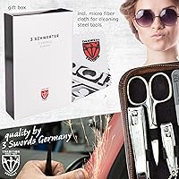 3 Swords Germany 8-Piece Manicure Pedicure Grooming Kit — image 6