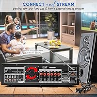 Pyle PREA90WBT 6-Channel Bluetooth Hybrid Home Amplifier — image 3