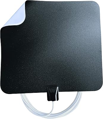 Winegard FL5500A FlatWave Amped Digital HD Indoor TV Antenna