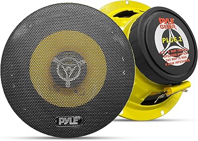Pyle PLG6.2 Car Two Way Speaker System