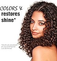 Light Mountain Henna Hair Color & Conditioner Dark Brown 1lb — image 6