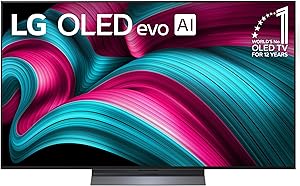 LG 55-Inch OLED evo AI 4K C5 Series Smart TV Review