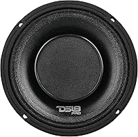 DS18 PRO-HY6.4B 6.5″ Hybrid Mid-Range Car Audio Speaker — image 6