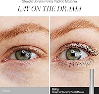 RMS Beauty Straight Up Volumizing Peptide Mascara – Black, 8ml — image 5