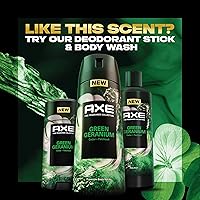AXE Premium Deodorant Body Spray for Men Green Geranium 3 Count — image 6