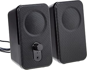 Amazon Basics Computer Speakers V216US