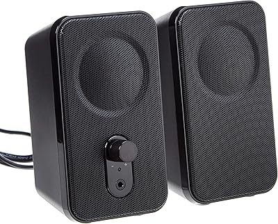 Amazon Basics Computer Speakers V216US