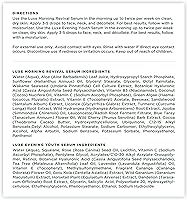 Tree of Life Facial Serum Duo - Luxe Morning & Evening Youth, 2 x 1oz — image 6