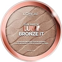 L'Oreal Paris True Match Lumi Bronze It Bronzer, Deep, 0.41oz — image 1