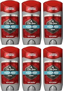 Old Spice Deodorant Aqua Reef 3 oz Review