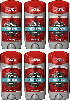Old Spice Deodorant Aqua Reef 3 oz