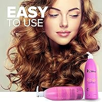 KALIVE Curl Gel 16 oz for Curly Hair — image 4