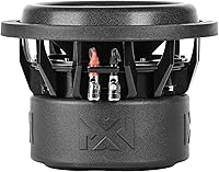 NVX VCW84v3 8-inch 1300W Dual 4-Ohm Car Subwoofer — image 5