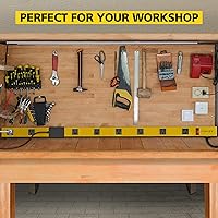 STANLEY 31615 9 Outlet 600 Joule Metal Surge Protector — image 6