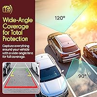 Pyle PLCMDVR49 Dash Cam Front and Rear — image 4