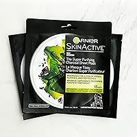 Garnier SkinActive Super Purifying Charcoal Sheet Mask, 6 Count — image 3