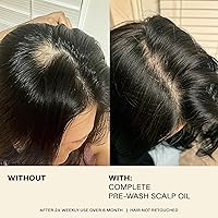 JVN Pre-Wash Scalp Oil & Hair Treatment Oil, 1.7 Fl Oz — image 7