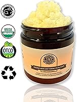 Oslove Organics Organic Neem and Turmeric Facial Scrub 4oz — image 1