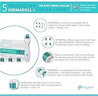 DERMAROLL by Prosper Beauty 6 Piece Derma Roller Kit with 600 Titanium Needles — image 2
