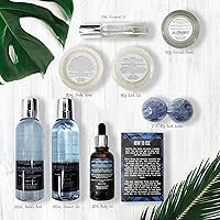 PEARLWORLD Men's Spa Kit with Ocean Scented Products — image 8