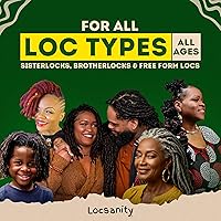 Locsanity Daily Moisturizing Refreshing Spray for Locs 12oz — image 6