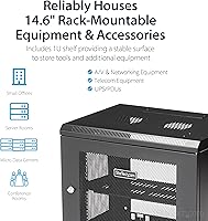 StarTech 9U Wall-Mount Server Rack Cabinet — image 4