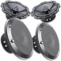 Rockford Fosgate P1675 6.75″ 240W 3-Way Car Coaxial Speakers — image 1
