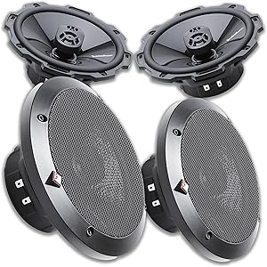 Rockford Fosgate P1675 6.75″ 240W 3-Way Car Coaxial Speakers Review