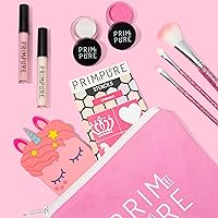 Prim and Pure Mineral Gift Set with Unicorn Mirror - Pink — image 2