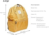 Kah&Kee Polyester Travel Backpack — image 3