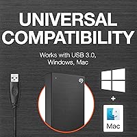 Seagate One Touch 4TB External Hard Drive — image 4