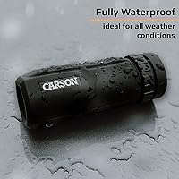 Carson BlackWave 10x25mm Waterproof Monocular — image 4