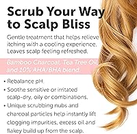 Rida Charcoal Scalp Scrub 16 Fl Oz — image 2