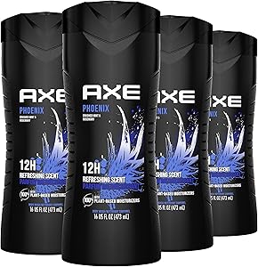 AXE Body Wash Phoenix 4 Count 16 oz Review