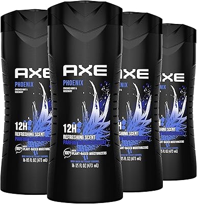 AXE Body Wash Phoenix 4 Count 16 oz