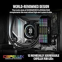 Corsair Dominator Platinum RGB DDR5 32GB (2x16GB) 6000MHz — image 4