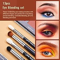 Jessup 13pcs Eye Makeup Brushes Set T338 — image 5