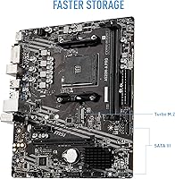 MSI A520M-A PRO V1 Gaming Motherboard — image 3