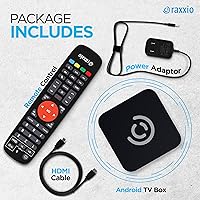Raxxio RAX2100 Android TV Box 4K HDR 64GB — image 8