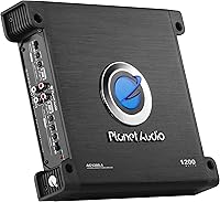 Planet Audio AC1200.4 Anarchy Series 4-Channel Car Amplifier — image 1