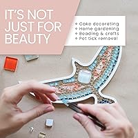 Tweezer Guru Stainless Steel 5-Piece Tweezer Set — image 7